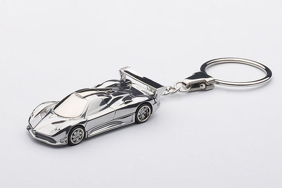 Autoart  41626  PAGANI ZONDA R (ALUMINUM CAR KEYCHAIN)