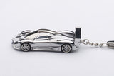 Autoart  41626  PAGANI ZONDA R (ALUMINUM CAR KEYCHAIN)