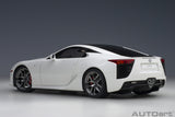 Autoart 78851 1/18 LEXUS LFA (WHITEST WHITE/CARBON BLACK)