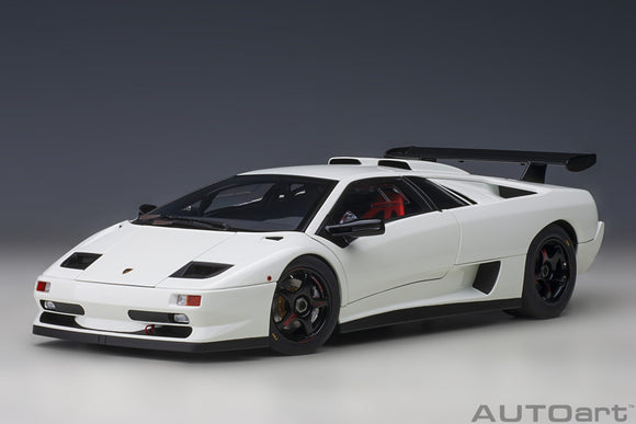 Autoart 79149 1/18 LAMBORGHINI DIABLO SV-R (IMPACT WHITE