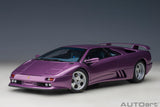 Autoart 79158 1/18 LAMBORGHINI DIABLO SE30 (VIOLA SE30/METALLIC PURPLE)