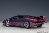 Autoart 79158 1/18 LAMBORGHINI DIABLO SE30 (VIOLA SE30/METALLIC PURPLE)