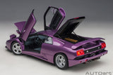 Autoart 79158 1/18 LAMBORGHINI DIABLO SE30 (VIOLA SE30/METALLIC PURPLE)