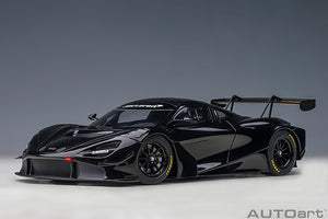 Autoart 81941 1/18 McLAREN 720S GT3 (GLOSS BLACK) - SEALED BODY Scale model