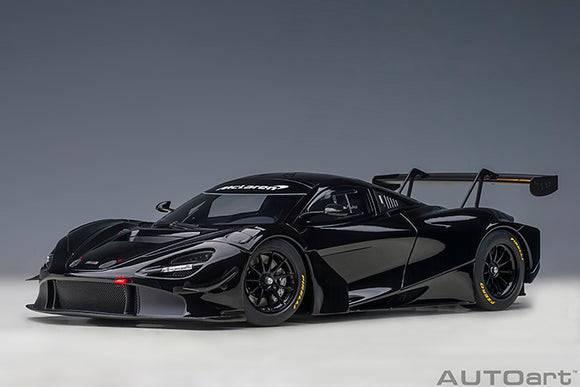 Autoart 81941 1/18 McLAREN 720S GT3 (GLOSS BLACK) - SEALED BODY Scale model