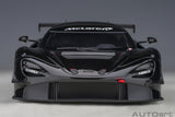 Autoart 81941 1/18 McLAREN 720S GT3 (GLOSS BLACK) - SEALED BODY Scale model