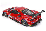 BBR 1/18 P18202 Ferrari 488 LM GTE PRO Team RISI 24H Le Mans 2020 PZ LIMITED EDITION - 172pcs Scale Model