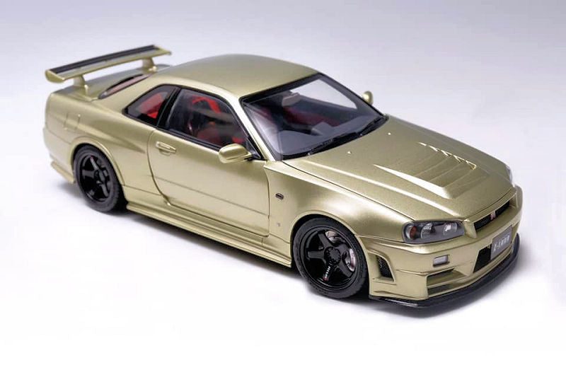 Motorhelix DAMAGED 1/18 Nissan Skyline GT-R GTR (R34) Z-Tune Diecast C –  Futuretoyz